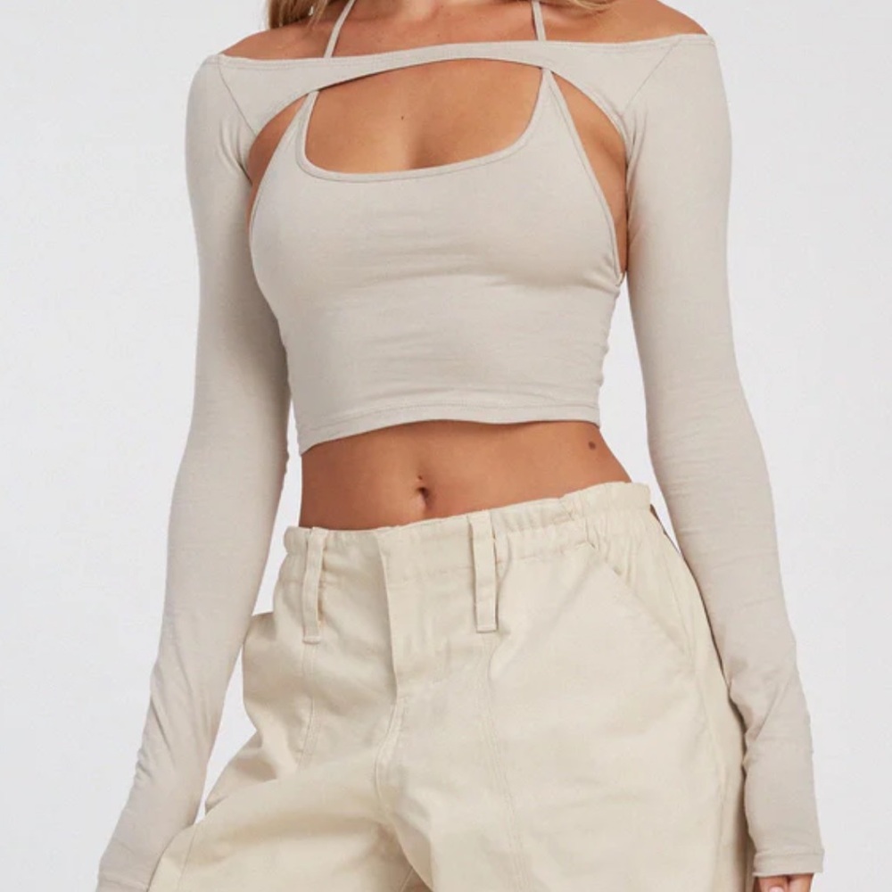 Motel Rocks Two-Piece Top